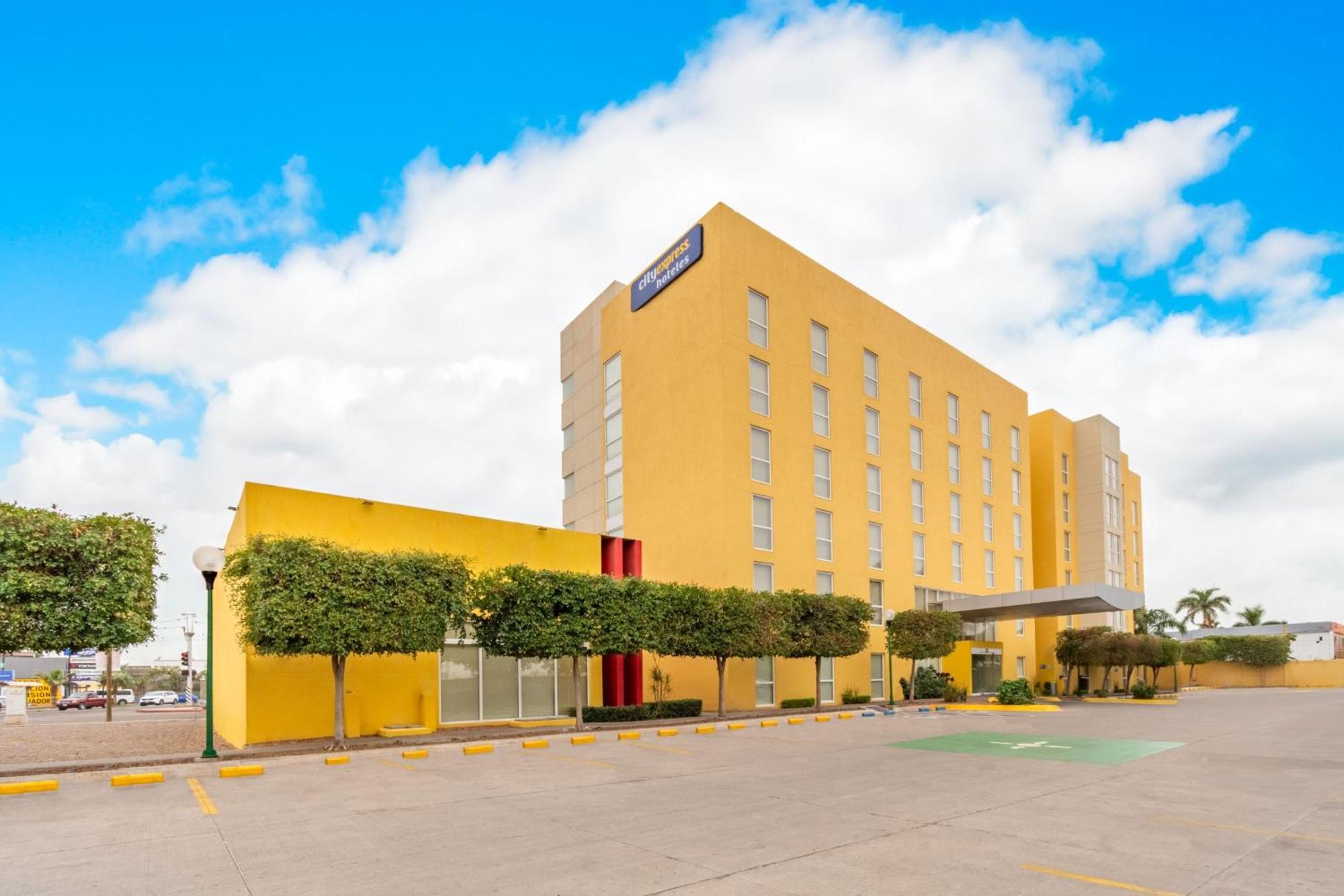 City Express Ciudad Obregón Exterior foto